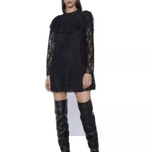 Lacy dress from ZARA